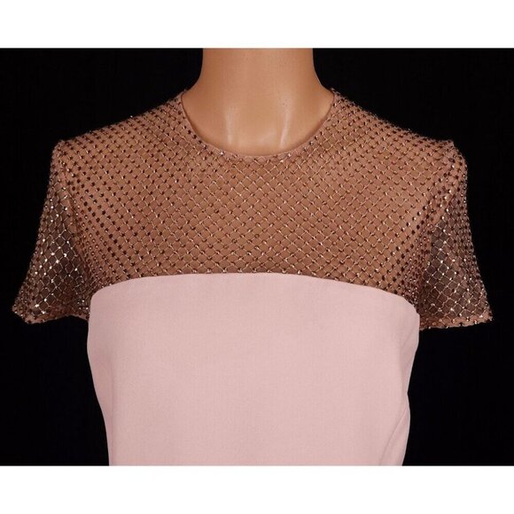 Stella McCartney Alysha Crystal-Embellished Jumpsuit 38 US 2 XS Rose $3200 - Picture 4 of 16